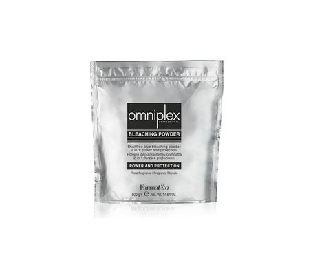 Farmavita Omniplex Polvo Decolorante Azul 500g