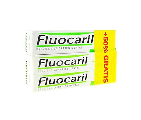 Fluocaril Bi-Fluore Triplo 125ml x 3