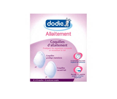 Dodie Almohadillas de Lactancia 4uds