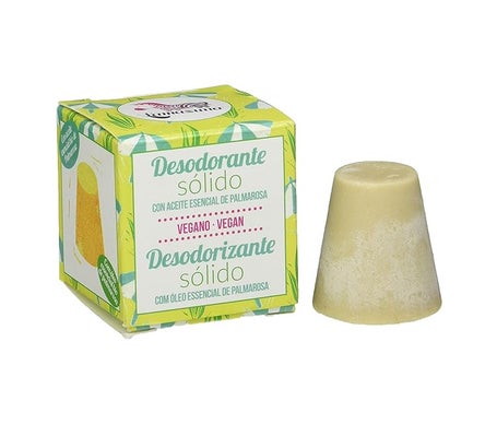 Lamazuna Desodorante Sólido Aceite De Palmarosa 30g
