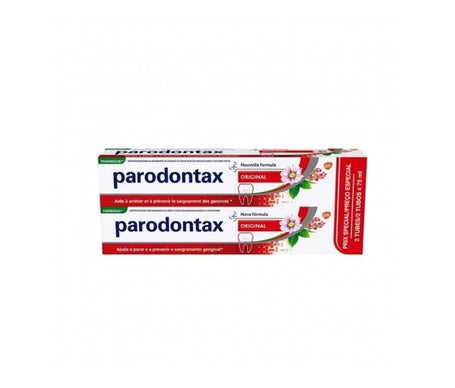 Parodontax Pasta Dental Haleine Encías Sensibles 2x75ml