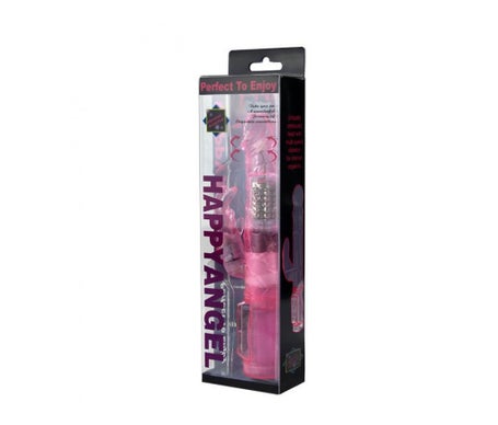 Baile Rotations Mini Rotador Rabbit Rosa Super Estimulador 1ud