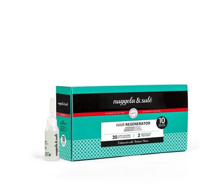 Nuggela & Sulé Regenerador Capilar 8x10ml