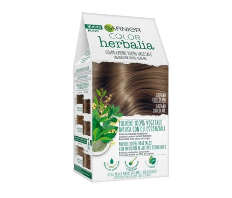 Garnier Herbalia Color 100% Veganaetal #Castaño Chocolate