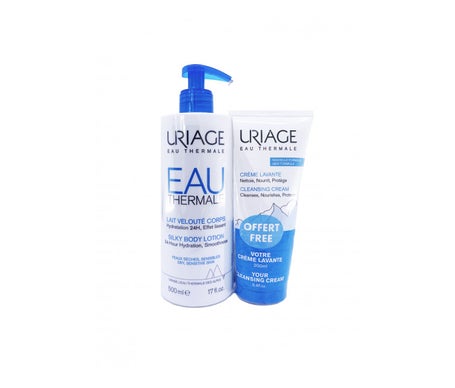 Uriage Corpor Agua Termal 500ml + Crema Limpiadora 200ml