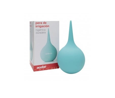 Acofar pera de irrigación todo goma número 6 1ud