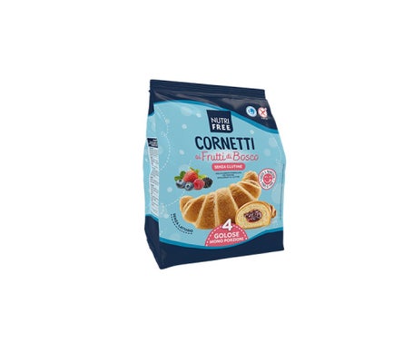 Nutrifree Croissants Frutos del Bosque 4x60g