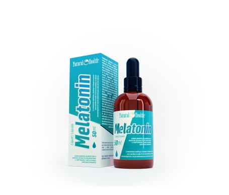 Natural Health Melatonin Liquid 50ml