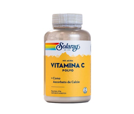 Solaray Vitamina C en Polvo 227g