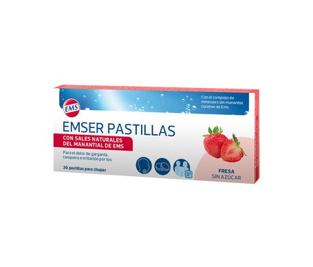 Emser Pastillas Fresa 30uds