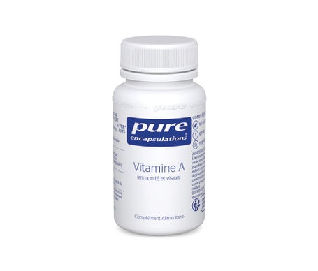 Pure Encapsulations Vitamina A 60caps