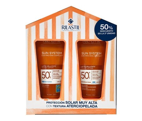 Rilastil Sun System Leche Velluto 2x200ml