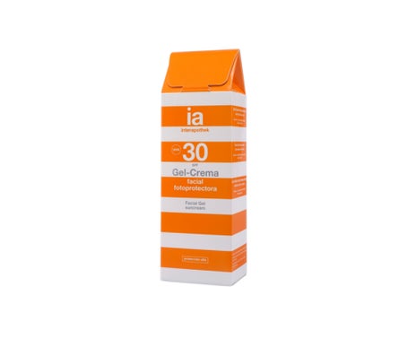 Interapothek gel-crema facial Spf 30 50ml