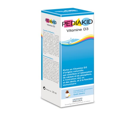 Pediakid Vitamina D3 20ml