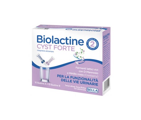 Sella Biolactine Cyst Forte 20uds