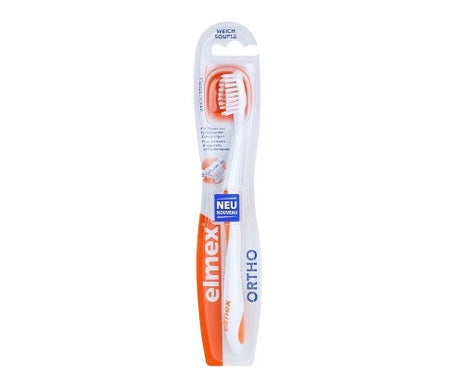 Elmex Ortho Cepillo de Dientes Blando 1u
