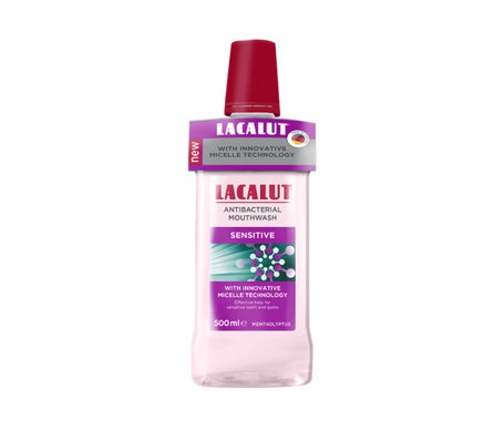 Dr Theiss Lacalut Colutorio Micelar Sensible 500ml