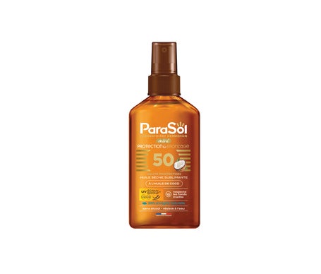 ParaSol Protección & Bronceado Mini Aceite Seco Coco SPF50 125ml