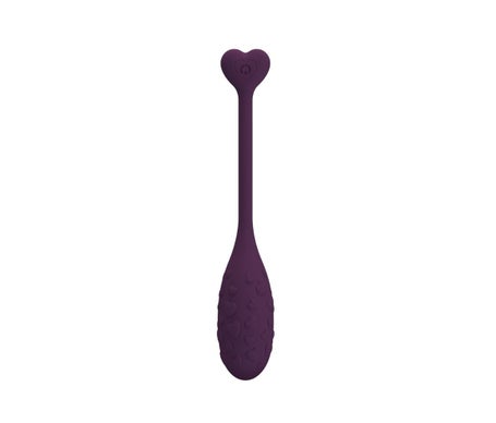 Pretty Love Fisherman Huevo Vibrador Lila Controlado por App 1ud