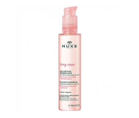 Nuxe Very Rose Dlicate Cleansing Oil 150Ml