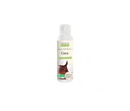 Acerca de la naturaleza Aceite vegetal de coco orgánico 100ml