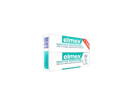 Elmex Sensitive Professional Dentífrico Encías 2x75ml