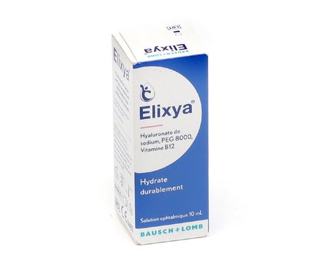 Elixya Solution Ophtalmique 10ml