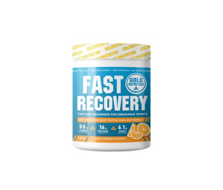Gold Nutrition Fast Recovery Naranja 600 g | Natural Doctor