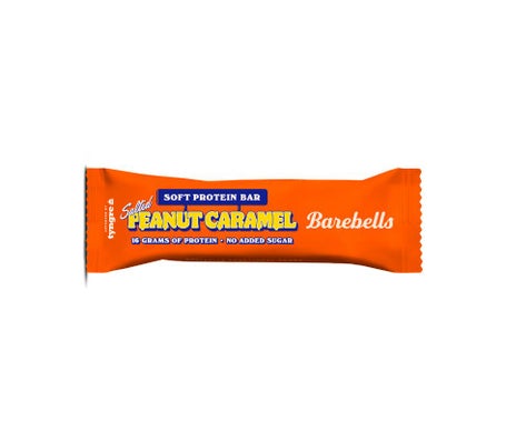 Barebells Soft Protein Bar Salted Peanut Caramel Bio 55g | Natural Doctor