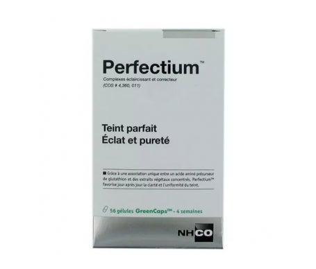 NHCO Perfectium Cutis Perfecto Resplandor y Pureza 56 Perlas