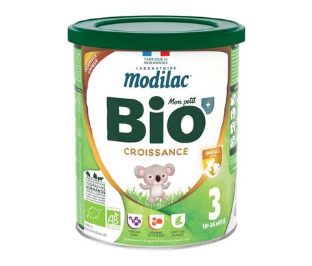 Modilac Modilac Bio+ Croissance 10-36 months 800g - Alimentación del bebé