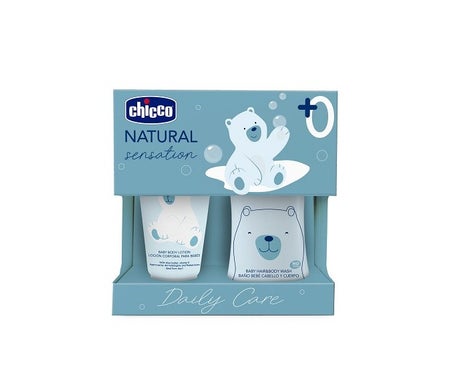 Chicco Baby Cosmetic Set Natural Sensation Daily Care 1ud