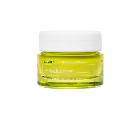 Korres Santorini Grape Poreless Skin Cream 40ml