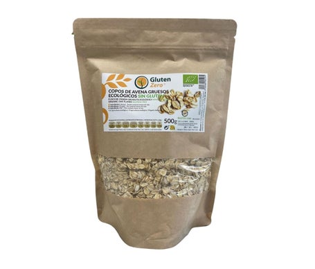 Gluten Zero Copos Avena Sin Gluten Gruesos Eco 500g