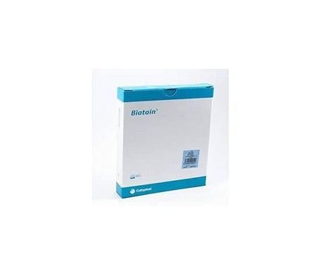 Biatain Aposito Adhesivo Silicon 12.5x12.5 10uds