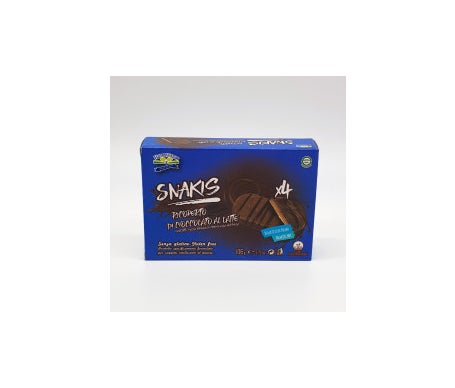 Happy Farm Snakis Chocolate Bio 4x26 g | Natural Doctor