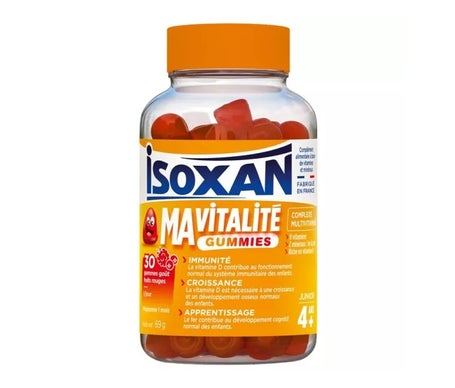 Isoxan Mi Vitalidad Junior 4 Años+ Gummies 30uds