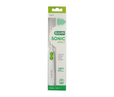 Comprar en oferta G.U.M Sonic Daily Toothbrush soft