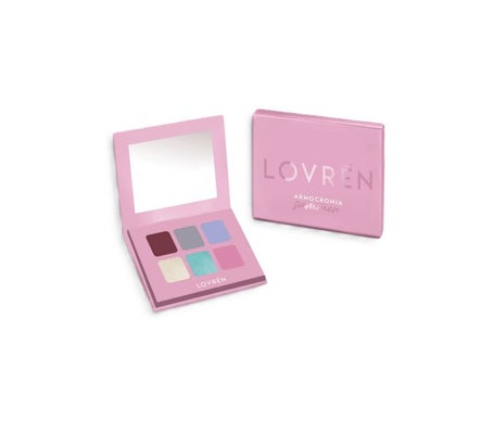 'Lovrén Armocromia Summer Palette D''Ombres À Paupières 6g'
