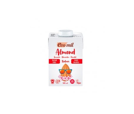 Ecomil Almond Nature Bio 500 ml