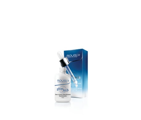Rougj+ GlowTech Siero Crono-Ristrutturante Iluminadora 30ml