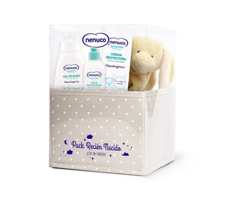 Nenuco Sensitive Recién Nacido Pack 4 uds