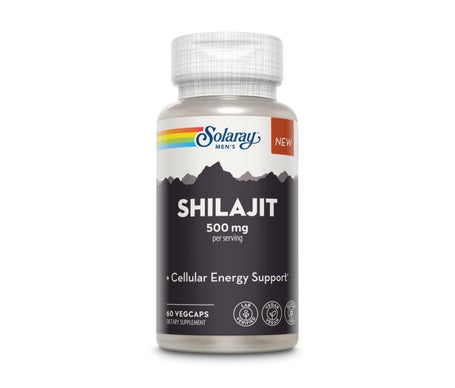 Solaray Super Shilajit 500mg 60 Vegcaps
