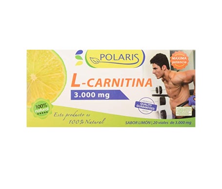Polaris Carnitina Limón 3000mg 20uds
