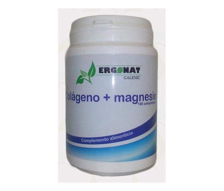 Ergonat galenic Colágeno + Magnesio 180 comp | Natural Doctor