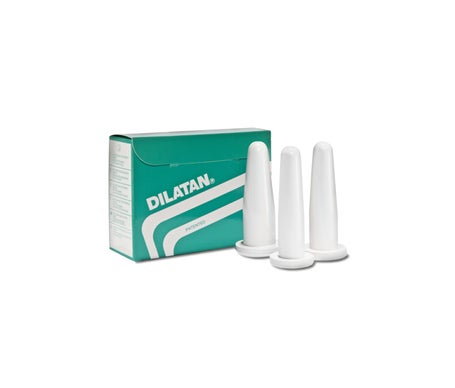 Dilatador anal Dilatan 3 piezas
