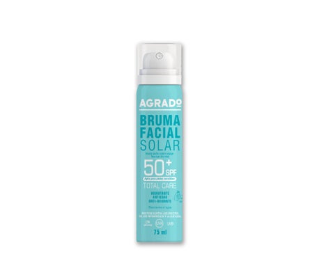 Agrado Bruma Solar Facial SPF50 75ml