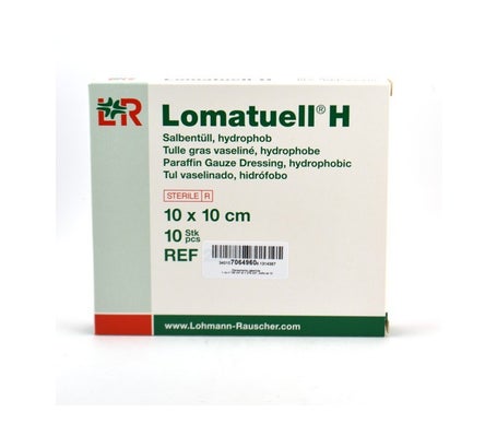 Lohmann Apósito Lomatuell H 10x10cm 10uds