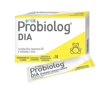 'Probiolog P''tit Dia Enfant-Nourrisson 10sticks'