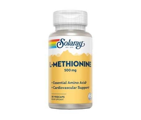 Solaray L-methionine 500mg 30cáps